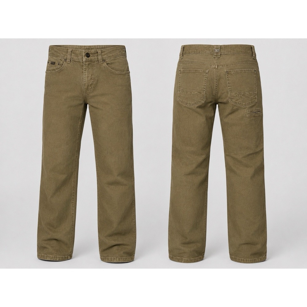 Kuhl Men's Pants MENS 32x30 D'Lux Vintage Patina Dye BROWN